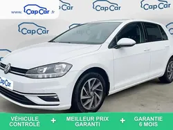 Blanc Utilisé 2018 VW Golf VII Sound Berline | 13 990 € (Super prix)