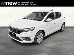 Blanc Utilisé 2022 Dacia Sandero Comfort Citadine | 14 490 €