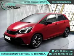 Rouge Nouvelle 2024 Honda Jazz Sport Citadine | 28 950 €