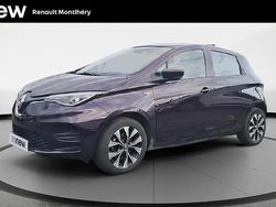 Violet Utilisé 2021 Renault Zoe LIMITED Citadine | 14 900 € (Prix cher)