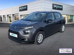Gris Utilisé 2021 Citroën C3 Business Class Citadine | 10 790 € (Bon prix)