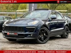 Bleu Occasion 2016 Porsche Macan SUV | 39 990 € (Super prix)