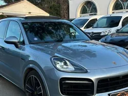 Gris Utilisé 2021 Porsche Cayenne Platinum Edition SUV | 65 890 €