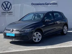 Gris Utilisé 2024 VW Golf VIII Life Berline | 27 190 € (Prix juste)