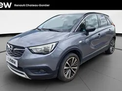 Gris Utilisé 2018 Opel Crossland X Innovation SUV | 10 690 € (Prix juste)