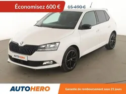 Blanc Utilisé 2019 Skoda Fabia Monte Carlo Berline | 14 590 € (Bon prix)