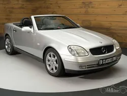 Gris Utilisé 1999 Mercedes SLK230 Cabriolet | 6 000 €