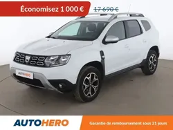 Blanc Utilisé 2021 Dacia Duster Prestige SUV | 16 690 € (Prix juste)