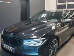 Noir Utilisé 2018 BMW M550 Sport Line Berline | 48 990 €