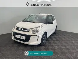 Blanc Utilisé 2021 Citroën C1 Live Citadine | 8 990 € (Bon prix)