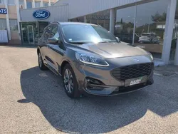 Gris Utilisé 2021 Ford Kuga ST-Line X SUV | 24 590 € (Prix juste)