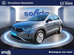 Gris Utilisé 2023 VW T-Roc SUV | 23 990 € (Prix juste)