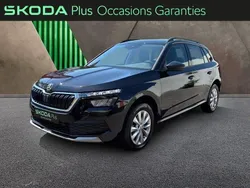 Noir magic nacré Utilisé 2022 Skoda Kamiq Business Line SUV | 18 490 € (Prix juste)