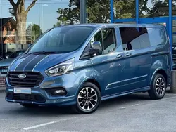 Bleu Utilisé 2020 Ford Transit Custom Sport Van | 37 950 € (Prix juste)