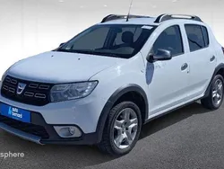 Blanc Utilisé 2017 Dacia Sandero Stepway Citadine | 8 900 € (Prix juste)