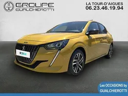 Jaune Utilisé 2023 Peugeot 208 Style Citadine | 13 990 € (Prix juste)