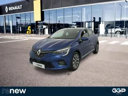 Bleu Utilisé 2021 Renault Clio V Intens Citadine | 14 699 € (Prix juste)