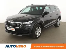 Noir Utilisé 2022 Skoda Kodiaq Style SUV | 35 390 € (Prix juste)