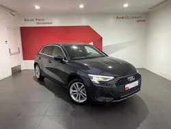 Gris Utilisé 2024 Audi A3 e-tron Business Citadine | 39 900 € (Prix assez cher)