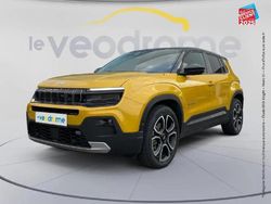 Sun métallisé + toit volcano Utilisé 2023 Jeep Avenger EV SUV | 22 499 € (Bon prix)