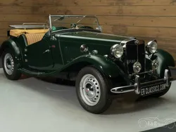 Vert Utilisé 1953 MG TD Cabriolet | 15 000 €