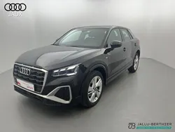 Noir mythe métallisé Utilisé 2022 Audi Q2 S-Line SUV | 25 290 € (Bon prix)