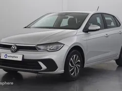 Gris Utilisé 2024 VW Polo Life Berline | 20 499 € (Prix juste)