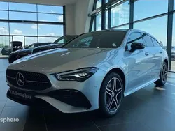 Gris Utilisé 2025 Mercedes CLA250e Shooting Brake AMG line Break | 51 990 € (Prix juste)