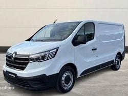 Blanc Utilisé 2023 Renault Trafic Van | 24 299 € (Prix juste)