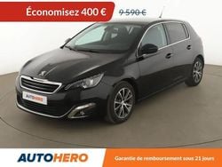 Noir Utilisé 2017 Peugeot 308 Allure Berline | 9 190 € (Bon prix)