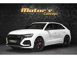 Blanc Utilisé 2020 Audi RS Q8 Sport SUV | 89 990 € (Prix assez cher)