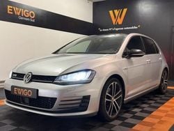 Gris Occasion 2016 VW Golf VII GTD Berline | 15 990 € (Bon prix)