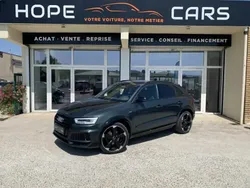 Vert Utilisé 2017 Audi Q3 Competition SUV | 24 990 € (Prix juste)