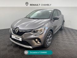 Gris Occasion 2022 Renault Captur Intens SUV | 21 990 € (Prix juste)