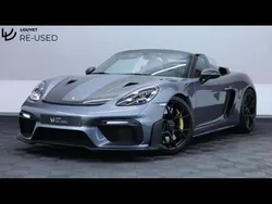Gris Utilisé 2024 Porsche 718 Boxster Cabriolet | 173 990 €