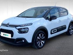 Blanc Utilisé 2023 Citroën C3 PureTech Citadine | 12 779 € (Prix juste)