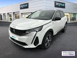 Blanc Utilisé 2021 Peugeot 3008 S | 17 990 € (Prix juste)