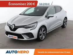 Gris Utilisé 2021 Renault Clio V RS Line Citadine | 18 090 € (Prix juste)