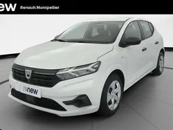 Blanc Utilisé 2022 Dacia Sandero Essentiel Citadine | 10 990 € (Prix juste)