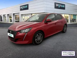 Rouge Utilisé 2021 Peugeot 208 Style Citadine | 12 590 € (Prix juste)