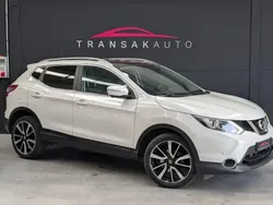 Blanc Utilisé 2014 Nissan Qashqai Tekna SUV | 12 490 € (Prix juste)