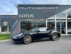 Noir Utilisé 2014 Porsche 911 Turbo S Cabriolet Cabriolet | 124 900 €