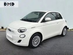 Ice white pastel Nouvelle 2025 Fiat 500e Citadine | 21 990 €