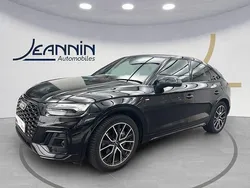 Noir mythe métallisé Utilisé 2022 Audi Q5 Sportback S-Line SUV | 48 900 €