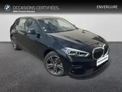 Noir Utilisé 2020 BMW 116 Sport Line Citadine | 18 990 € (Prix juste)