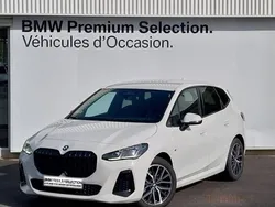 Blanc Utilisé 2023 BMW 218 M Sport Monospace | 38 990 € (Prix cher)