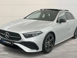 Noir Utilisé 2024 Mercedes A180 AMG line Berline | 38 299 € (Prix cher)