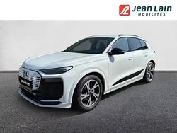 Blanc glacier métallisé Utilisé 2025 Audi Q6 e-tron S-Line SUV | 78 900 € (Super prix)