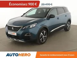 Vert Utilisé 2018 Peugeot 5008 GT-line Monospace | 19 090 € (Bon prix)