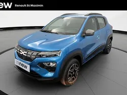 Bleu Utilisé 2023 Dacia Spring Expression Citadine | 11 990 € (Prix juste)